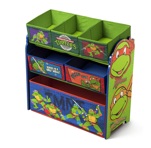 Delta Children Multi-Bin Toy Organizer