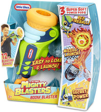 Load image into Gallery viewer, Little Tikes Mighty Blasters - Boom Blaster Toy Blaster with 3 Soft Power Pods for Boys and Kids
