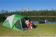 Load image into Gallery viewer, Coleman Dome Tent with Screen Room | Evanston Camping Tent with Screened-In Porch