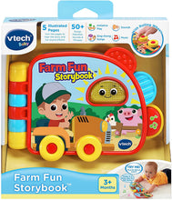 Load image into Gallery viewer, VTech Farm Fun Storybook, Red