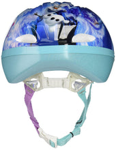 Load image into Gallery viewer, Bell 7059835 Frozen Child Bike 3D Tiara Helmet, age 5-8