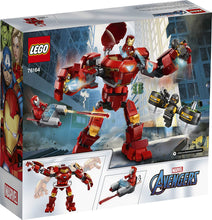 Load image into Gallery viewer, LEGO Marvel Avengers Iron Man Hulkbuster Versus A.I.M. Agent 76164, Cool, Interactive, Brick-Build Avengers Playset with Minifigures, New 2020 (456 Pieces)