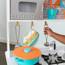 Load image into Gallery viewer, KidKraft All Time Play Kitchen with Accessories