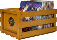 Load image into Gallery viewer, Crosley AC1004A-MA Record Storage Crate Holds up to 75 Albums