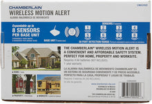 Load image into Gallery viewer, Chamberlain CWA2000 Wireless Motion Alert
