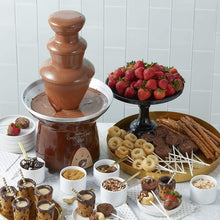 Load image into Gallery viewer, Wilton Chocolate Pro Chocolate Fountain - Chocolate Fondue Fountain, 4 lb. Capacity