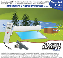 Load image into Gallery viewer, La Crosse Alerts Mobile Wireless 926-251031-HT Monitor System with Hot Tub Accessory Set