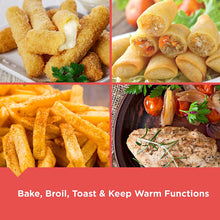 Load image into Gallery viewer, BLACK+DECKER TO1313SBD 4-Slice Toaster Oven Black