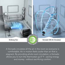 Load image into Gallery viewer, Vornado 530 Compact Whole Room Air Circulator