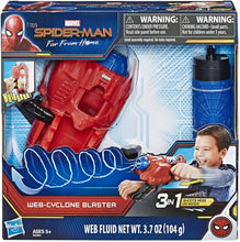 Load image into Gallery viewer, Spider-Man: Far from Home Web Cyclone Blaster with Web Fluid – Roleplay Toy for Kids Ages 5 &amp; Up
