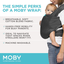 Load image into Gallery viewer, Moby Evolution Baby Wrap - New Variation