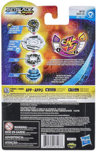 Load image into Gallery viewer, BEYBLADE Burst Rise Hypersphere Myth Odax O5 Starter Pack -- Attack Type Battling Top Toy and Right/Left-Spin Launcher, Ages 8 and Up