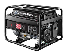 Load image into Gallery viewer, PowerBoss 30666, 2500 Running Watts/3500 Starting Watts, Gas Powered Portable Generator