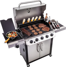 Load image into Gallery viewer, Char-Broil Performance 550 5-Burner Cabinet Liquid Propane Gas Grill