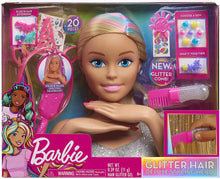 Load image into Gallery viewer, Barbie Rainbow Sparkle Deluxe Styling Head