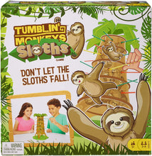 Load image into Gallery viewer, Mattel Games GMB75 Tumblin' Monkeys Sloths