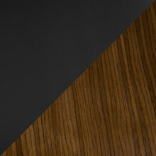 Load image into Gallery viewer, Lumisource Vasari Modern Barstool, Walnut Wood/Black