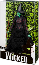 Load image into Gallery viewer, Wicked Elphaba Barbie Doll