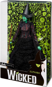 Wicked Elphaba Barbie Doll