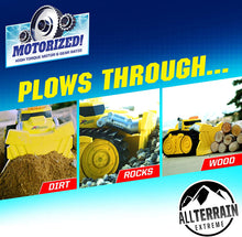Load image into Gallery viewer, Xtreme Power Dozer - Motorized Extreme Bulldozer Toy Truck for Boys &amp; Kids Who Love Construction Toys – Plow Through Dirt, Toys, Wood, Rocks – Indoor &amp; Outdoor Play – Spring Summer Fall Winter
