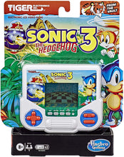 Load image into Gallery viewer, Tiger Electronics Sonic The Hedgehog 3 Electronic LCD Video Game, Retro-Inspired Edition, Handheld 1-Player Game, Ages 8 and Up