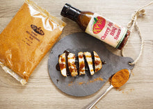 Load image into Gallery viewer, KYVAN Cherry Apple BBQ Sauce, 14.8 oz