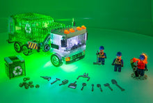 Load image into Gallery viewer, Laser Pegs 18600 Building Blocks Playset, Heroes Series, Recycle Truck