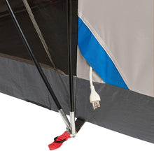 Load image into Gallery viewer, Coleman Cabin Camping Tent with Weatherproof Screen Room | 4 Person Cabin Tent with Enclosed Screened Porch, Evergreen