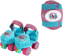 Load image into Gallery viewer, Playwheels Spider-Man Roller Skates with Knee Pads and Helmet