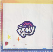 Load image into Gallery viewer, Unique 59452 My Little Pony Flying Ponies Lunch Napkins 65 Inches 16 Ct, Multicolor, One Size