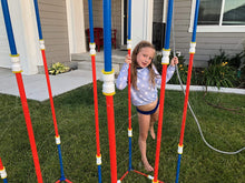 Load image into Gallery viewer, Funphix Sprinkler for Kids and Toddlers Water Toys - Backyard Sprinkler Summer Toy for Outdoor Fun