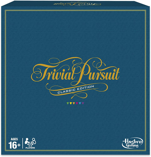 Hasbro Gaming Trivial Pursuit Game: Classic Edition