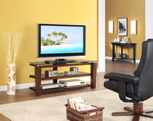 Load image into Gallery viewer, Whalen Furniture 3-in-1 Flat Panel TV Stand and Entertainment Console, 52-Inch