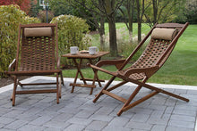 Load image into Gallery viewer, The Original Eucalyptus Swing Lounger  with Pillow