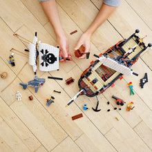 Load image into Gallery viewer, LEGO Creator 3in1 Pirate Ship 31109 Building Playset for Kids who Love Pirates and Model Ships, Makes a Great Gift for Children who Like Creative Play and Adventures, New 2020 (1,260 Pieces)