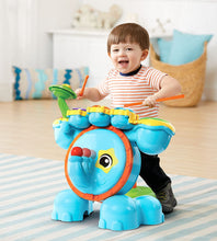 Load image into Gallery viewer, VTech Zoo Jamz Stompin' Fun Drums,Multicolor