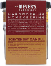 Load image into Gallery viewer, Mrs. Meyer's Soy Candle, Honeysuckle