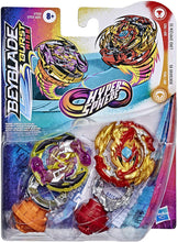 Load image into Gallery viewer, BEYBLADE Burst Rise Hypersphere Dual Pack Lord Spryzen S5 and Roktavor R5 -- 1 Right/Left-Spin and 1 Right-Spin Battling Top Toy, 8 and Up