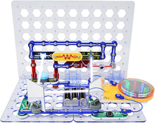Load image into Gallery viewer, Snap Circuits 3D Illumination Electronics Exploration Kit | Over 150 STEM Projects | Full Color Project Manual | 50+ Snap Circuits Parts | STEM Educational Toys for Kids 8+