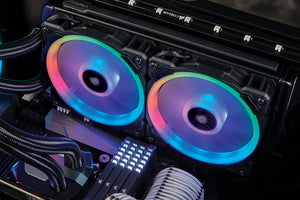 Corsair HD Series High Performance RGB LED PWM Fans