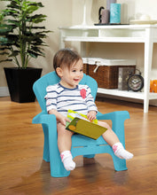 Load image into Gallery viewer, Little Tikes Garden Chair, Light Blue