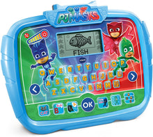 Load image into Gallery viewer, VTech PJ Masks Time to Be A Hero Learning Tablet, Blue