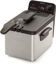 Load image into Gallery viewer, National Presto 05461 Stainless Steel Pro Fry Immersion Element Deep Fryer,Silver