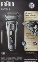 Load image into Gallery viewer, BRAUN Series 9 9295cc Wet &amp; Dry Men&#39;s Electric Shaver