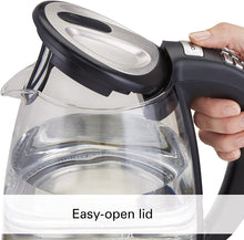 Load image into Gallery viewer, Hamilton Beach 41020 Electric Kettle 1.7 L Stainless Steel