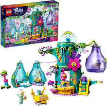 Load image into Gallery viewer, LEGO Trolls World Tour Pop Village Celebration 41255 Trolls Tree House Building Kit for Kids, New 2020 (380 Pieces)
