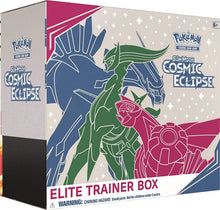 Load image into Gallery viewer, Pokemon TCG: Sun &amp; Moon—Cosmic Eclipse Elite Trainer Box