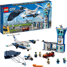 Load image into Gallery viewer, LEGO City Sky Police Air Base 60210 Building Kit (529 Pieces)