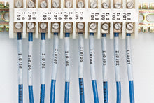 Load image into Gallery viewer, Brady Authentic (M21-125-C-342) PermaSleeve Heat Shrink Tubing for Control Panels, Electrical Panels and Wire Harness Labeling