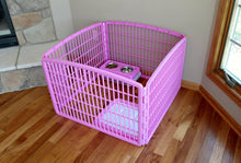 Load image into Gallery viewer, IRIS 24&#39;&#39; Exercise 4 + 2 Panel Pet Playpen without Door